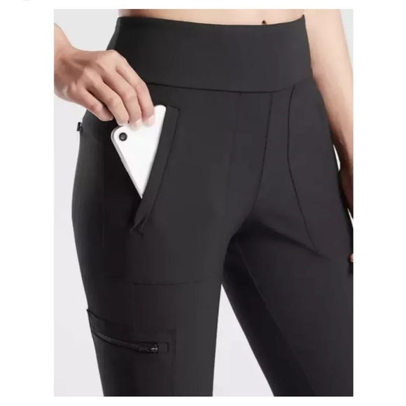 Athleta Headlands Hybrid Tight- Black, size 6, NWT! - Picture 3 of 4